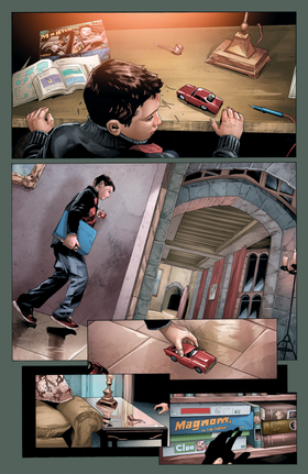 Read Ninjak (2015)  3 Page 10 in English