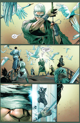 Read Ninjak (2015)  1 Page 3 in English
