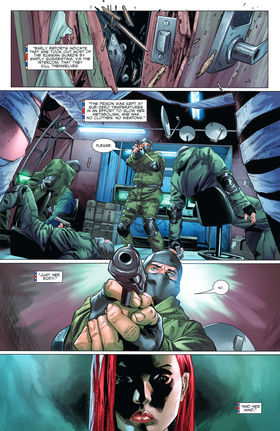 Read Ninjak (2015)  1 Page 6 in English