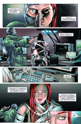 Read Ninjak (2015)  1 Page 7 in English