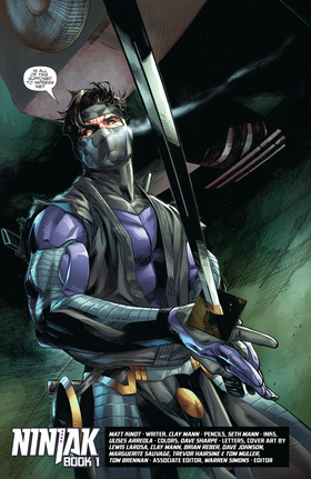 Read Ninjak (2015)  1 Page 8 in English