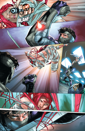 Read Ninjak (2015)  1 Page 10 in English