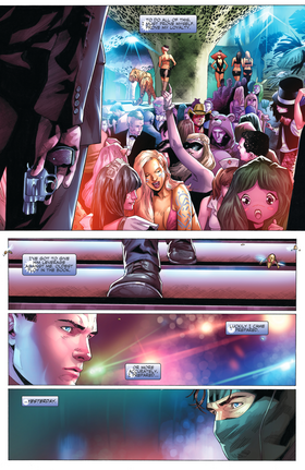 Read Ninjak (2015)  2 Page 5 in English