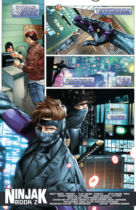 Read Ninjak (2015)  2 Page 6 in English