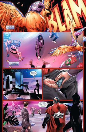 Read Ninjak (2015)  2 Page 9 in English