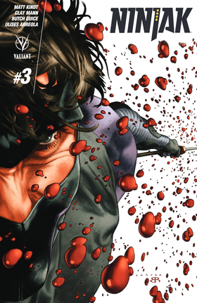 Read Ninjak (2015)  3 Page 1 in English