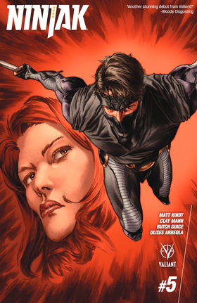 Read Ninjak (2015)  5 Page 1 in English