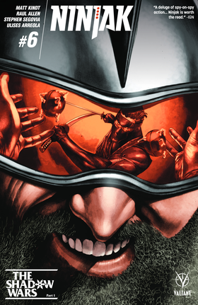 Read Ninjak (2015)  6 Page 1 in English
