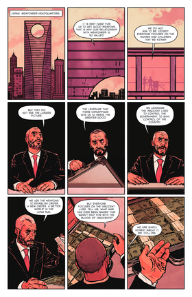 Read Ninjak (2015)  6 Page 3 in English