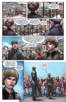 Read Ninjak (2015)  7 Page 3 in English