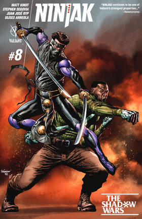 Read Ninjak (2015)  8 Page 1 in English