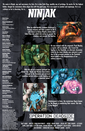 Read Ninjak (2015)  11 Page 2 in English