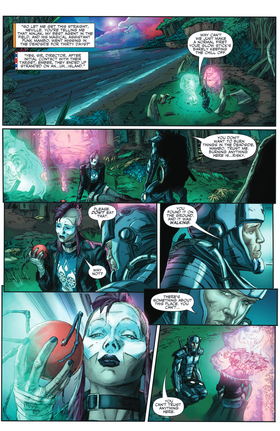 Read Ninjak (2015)  11 Page 3 in English