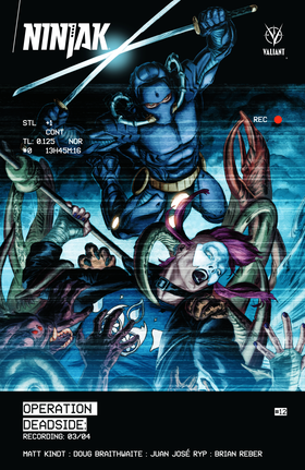 Read Ninjak (2015)  12 Page 1 in English
