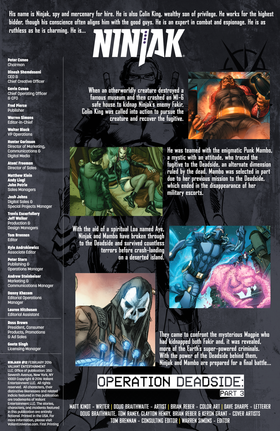 Read Ninjak (2015)  12 Page 2 in English