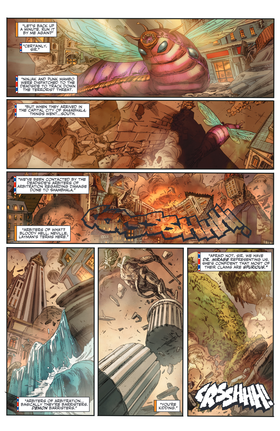 Read Ninjak (2015)  12 Page 3 in English