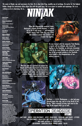 Read Ninjak (2015)  13 Page 2 in English