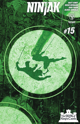 Read Ninjak (2015)  15 Page 1 in English