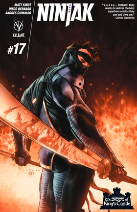 Read Ninjak (2015)  17 Page 1 in English