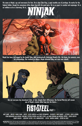 Read Ninjak (2015)  18 Page 2 in English