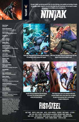 Read Ninjak (2015)  19 Page 2 in English