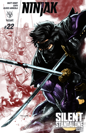 Read Ninjak (2015)  22 Page 1 in English