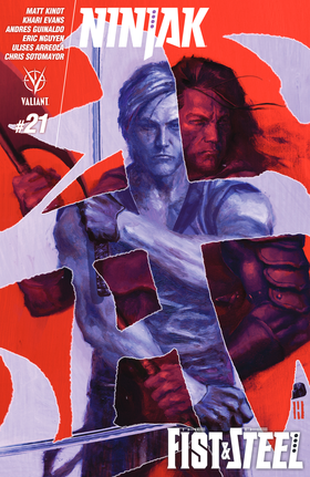 Read Ninjak (2015)  21 Page 1 in English
