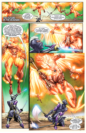 Read Ninjak (2015)  21 Page 3 in English