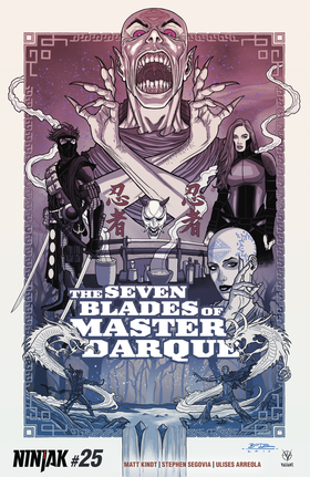 Read Ninjak (2015)  25 Page 1 in English