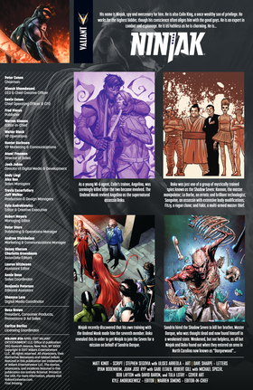 Read Ninjak (2015)  26 Page 2 in English