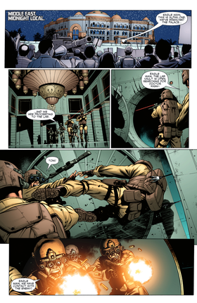Read Ninjak (2015)  27 Page 3 in English