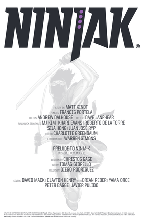 Read Ninjak (2015)  28 Page 2 in English