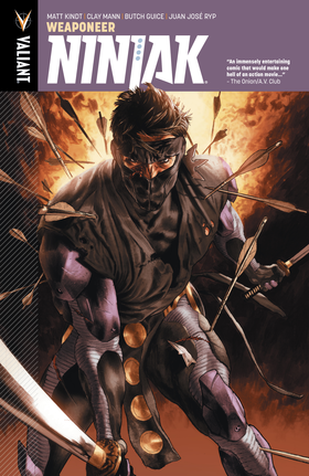 Read Ninjak (2015)  10001 Page 1 in English
