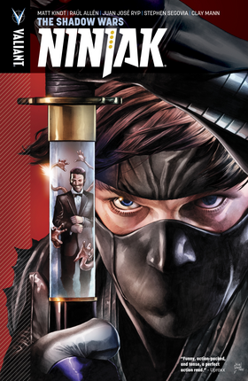 Read Ninjak (2015)  10002 Page 1 in English