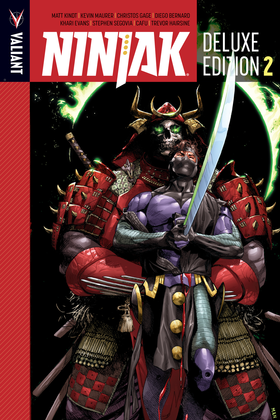 Read Ninjak (2015)  10003 Page 1 in English