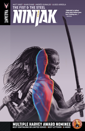 Read Ninjak (2015)  10006 Page 1 in English