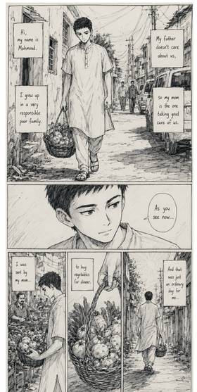 Read Demon Of Wealth  1 Page 1 in English