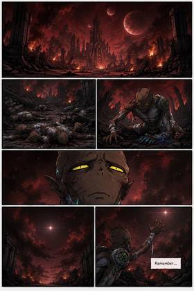 Read Rise of the fallen  1 Page 1 in English