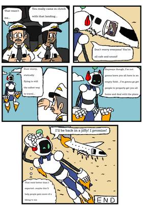 Read Zer-0  3 Page 8 in English