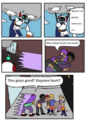 Read Zer-0  5 Page 2 in English