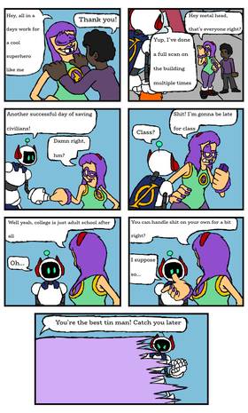 Read Zer-0  5 Page 3 in English
