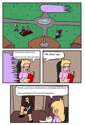 Read Zer-0  5 Page 4 in English