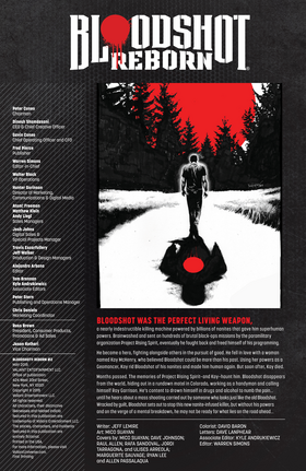 Read Bloodshot Reborn (2015)  2 Page 2 in English