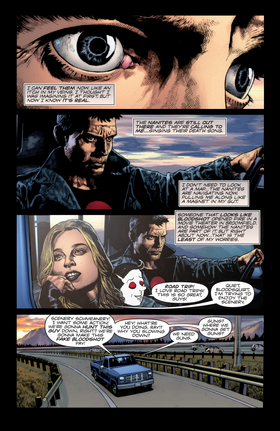 Read Bloodshot Reborn (2015)  2 Page 3 in English