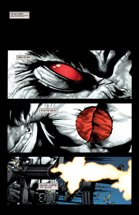 Read Bloodshot Reborn (2015)  1 Page 3 in English