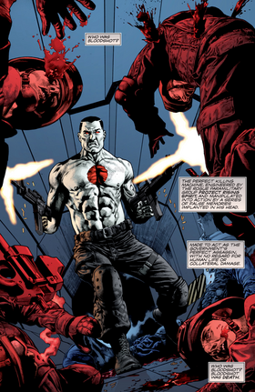 Read Bloodshot Reborn (2015)  1 Page 4 in English