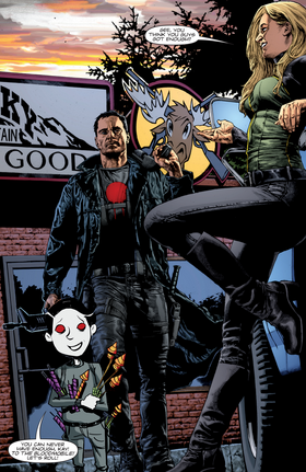 Read Bloodshot Reborn (2015)  2 Page 5 in English