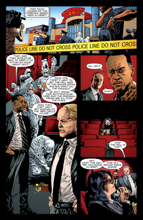 Read Bloodshot Reborn (2015)  2 Page 6 in English