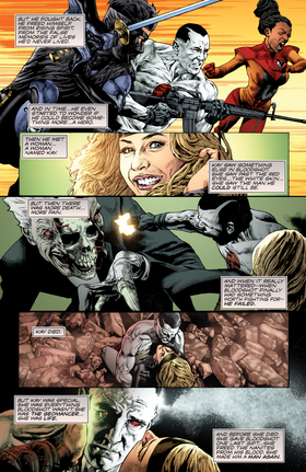 Read Bloodshot Reborn (2015)  1 Page 6 in English