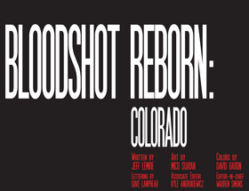 Read Bloodshot Reborn (2015)  1 Page 8 in English